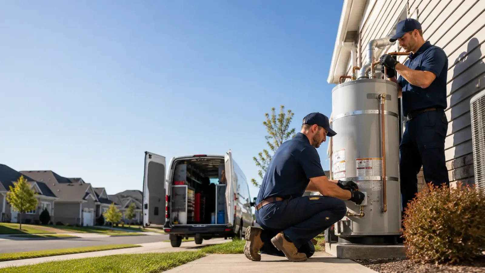 Water Heater Installation in Derby, CT